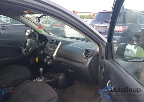 2014 Nissan Versa 1.6 Sv z USA, uszkodzony, nr VIN 3N1CN7APXEL862867